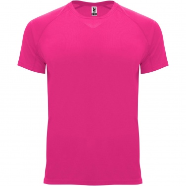 Logo trade promotional gift photo of: Bahrain short sleeve men's sports t-shirt