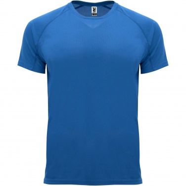 Logo trade advertising products image of: Bahrain short sleeve men's sports t-shirt