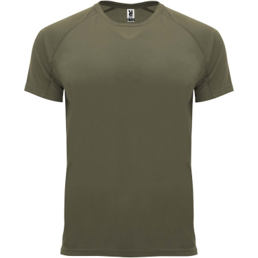 Logotrade promotional item image of: Bahrain short sleeve men's sports t-shirt