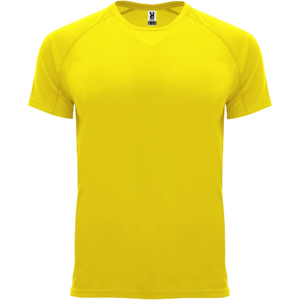 Logotrade promotional product image of: Bahrain short sleeve kids sports t-shirt