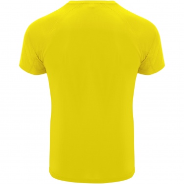 Logo trade corporate gifts image of: Bahrain short sleeve kids sports t-shirt