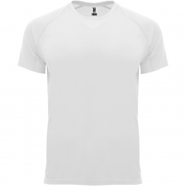 Logo trade business gifts image of: Bahrain short sleeve kids sports t-shirt