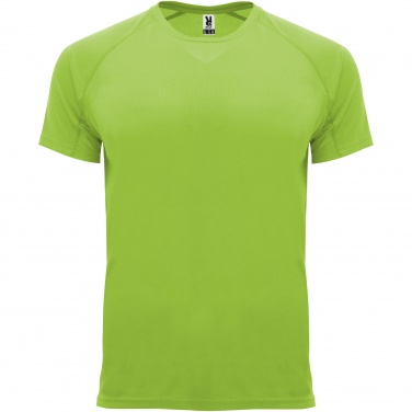 Logotrade promotional item image of: Bahrain short sleeve kids sports t-shirt