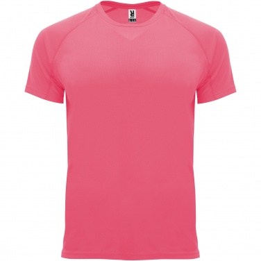 Logo trade business gifts image of: Bahrain short sleeve kids sports t-shirt