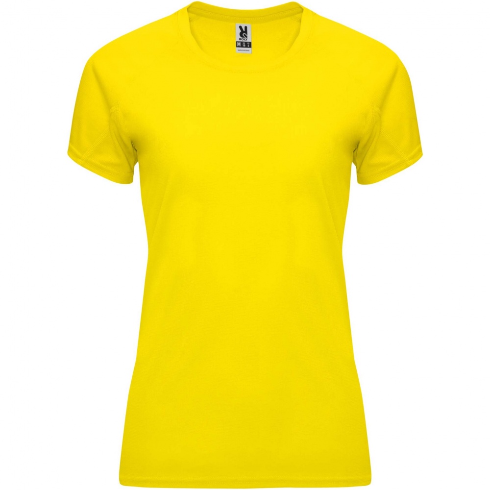 Logotrade promotional products photo of: Bahrain short sleeve women's sports t-shirt