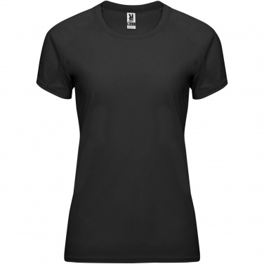 Logotrade promotional giveaway image of: Bahrain short sleeve women's sports t-shirt