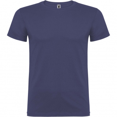 Logo trade business gifts image of: Beagle short sleeve men's t-shirt