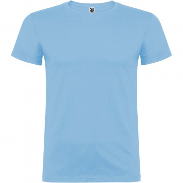 Logo trade promotional products image of: Beagle short sleeve men's t-shirt