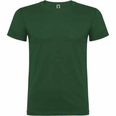 Logo trade promotional giveaway photo of: Beagle short sleeve men's t-shirt