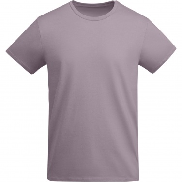Logo trade promotional merchandise picture of: Breda short sleeve men's t-shirt