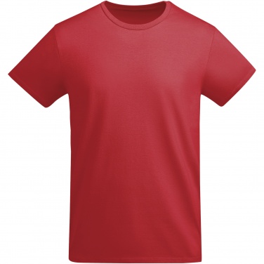 Logotrade promotional giveaway image of: Breda short sleeve kids t-shirt