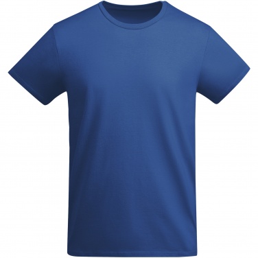 Logo trade promotional giveaways picture of: Breda short sleeve kids t-shirt