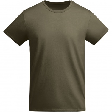 Logo trade corporate gifts image of: Breda short sleeve kids t-shirt