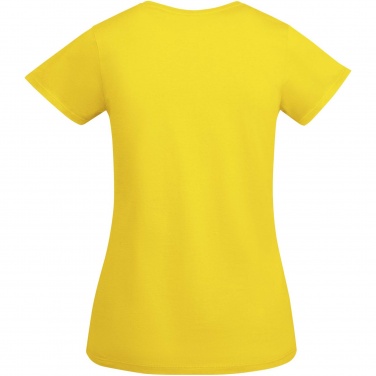 Logo trade corporate gift photo of: Breda short sleeve women's t-shirt
