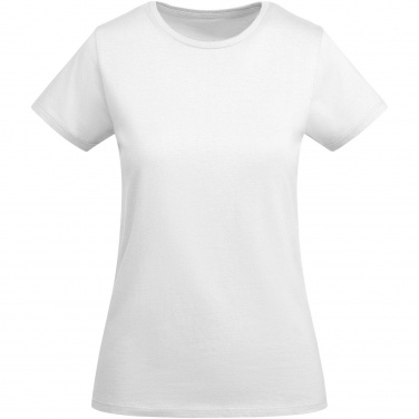 Logo trade promotional giveaway photo of: Breda short sleeve women's t-shirt