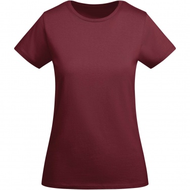 Logo trade business gift photo of: Breda short sleeve women's t-shirt