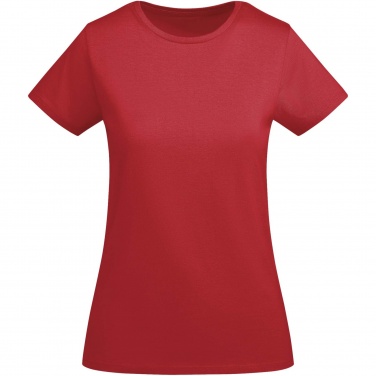 Logo trade promotional giveaways image of: Breda short sleeve women's t-shirt