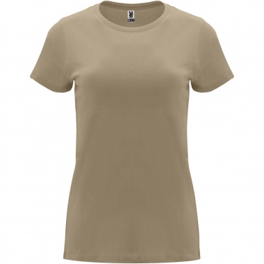 Logotrade promotional gift picture of: Capri short sleeve women's t-shirt