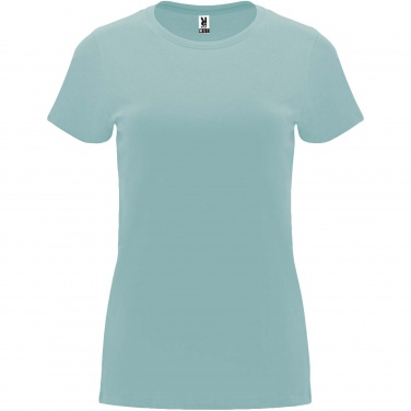Logo trade promotional gift photo of: Capri short sleeve women's t-shirt