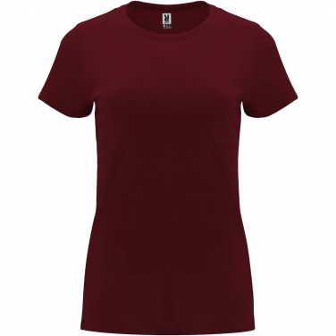 Logotrade advertising product picture of: Capri short sleeve women's t-shirt