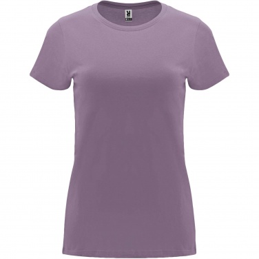 Logo trade advertising product photo of: Capri short sleeve women's t-shirt