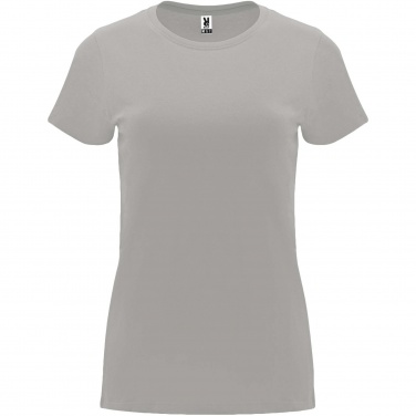 Logo trade promotional gift photo of: Capri short sleeve women's t-shirt