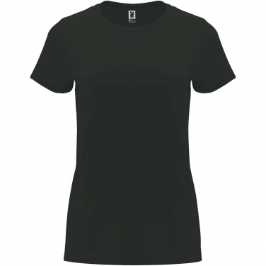 Logotrade advertising product picture of: Capri short sleeve women's t-shirt
