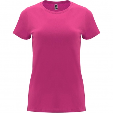 Logotrade promotional item image of: Capri short sleeve women's t-shirt