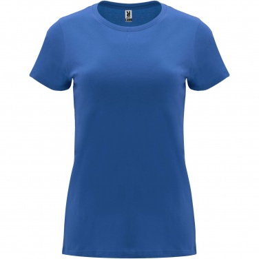 Logo trade promotional gift photo of: Capri short sleeve women's t-shirt