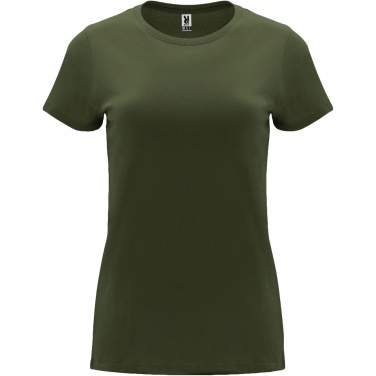Logo trade advertising product photo of: Capri short sleeve women's t-shirt