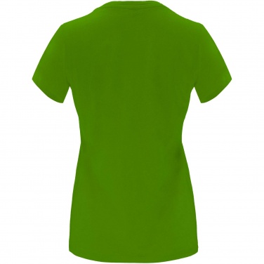 Logo trade promotional giveaway photo of: Capri short sleeve women's t-shirt