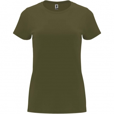 Logotrade promotional item picture of: Capri short sleeve women's t-shirt