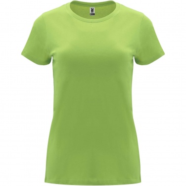 Logotrade business gifts photo of: Capri short sleeve women's t-shirt