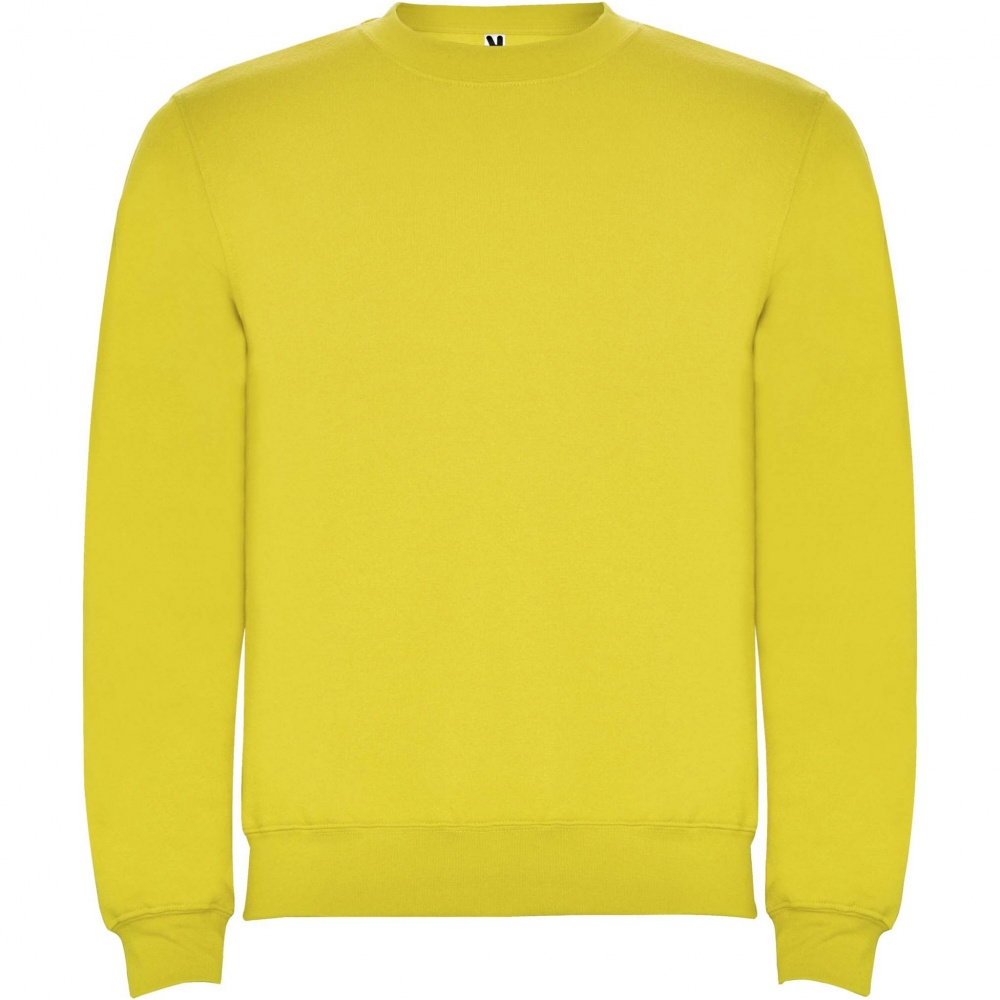 Logo trade promotional merchandise image of: Clasica unisex crewneck sweater
