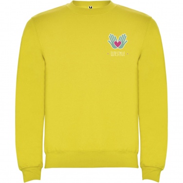 Logo trade promotional merchandise photo of: Clasica unisex crewneck sweater