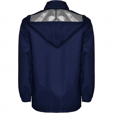 Logo trade promotional item photo of: Escocia unisex lightweight rain jacket