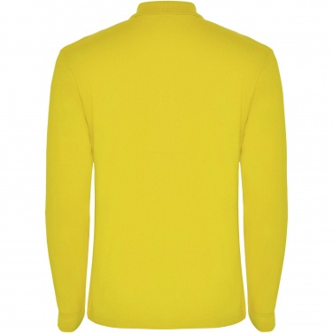 Logotrade advertising product image of: Estrella long sleeve men's polo