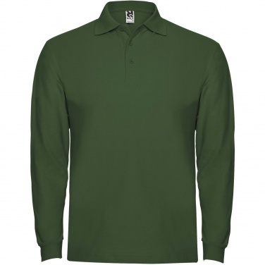 Logotrade promotional item image of: Estrella long sleeve men's polo