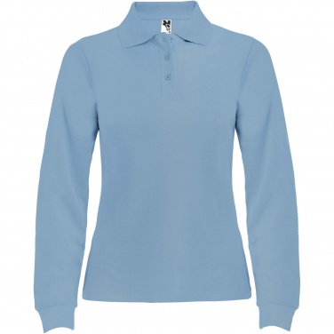 Logo trade promotional products picture of: Estrella long sleeve women's polo