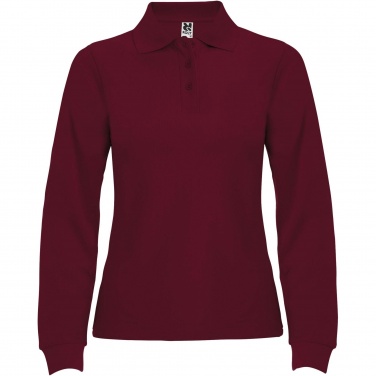 Logotrade promotional products photo of: Estrella long sleeve women's polo
