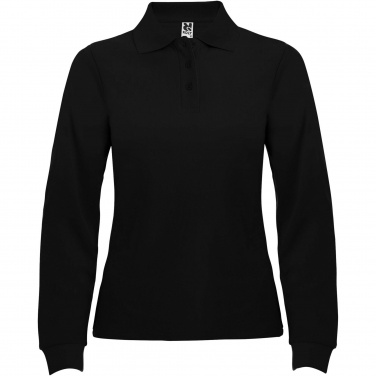 Logo trade promotional items picture of: Estrella long sleeve women's polo