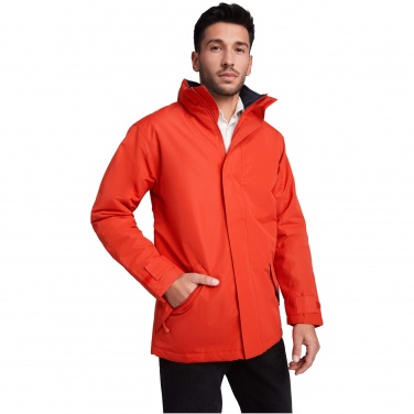 Logo trade promotional items image of: Europa unisex insulated jacket