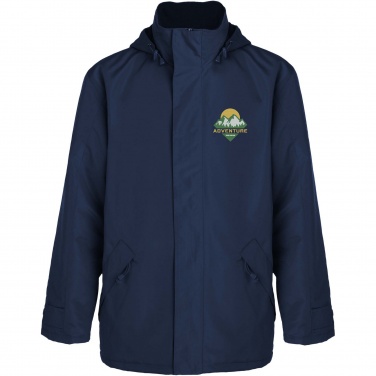 Logo trade promotional giveaway photo of: Europa unisex insulated jacket