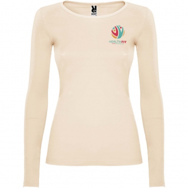 Logo trade corporate gifts image of: Extreme long sleeve women's t-shirt