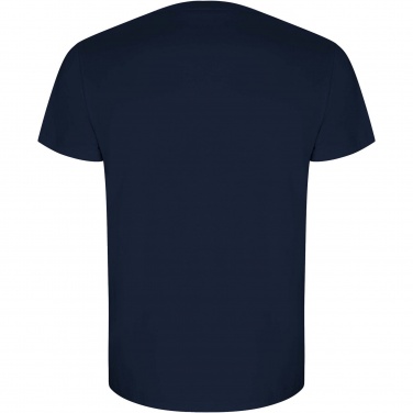 Logo trade advertising products image of: Golden short sleeve men's t-shirt