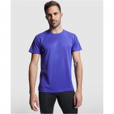 Logo trade promotional giveaways image of: Imola short sleeve men's sports t-shirt