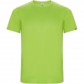 Imola short sleeve men's sports t-shirt, Lime