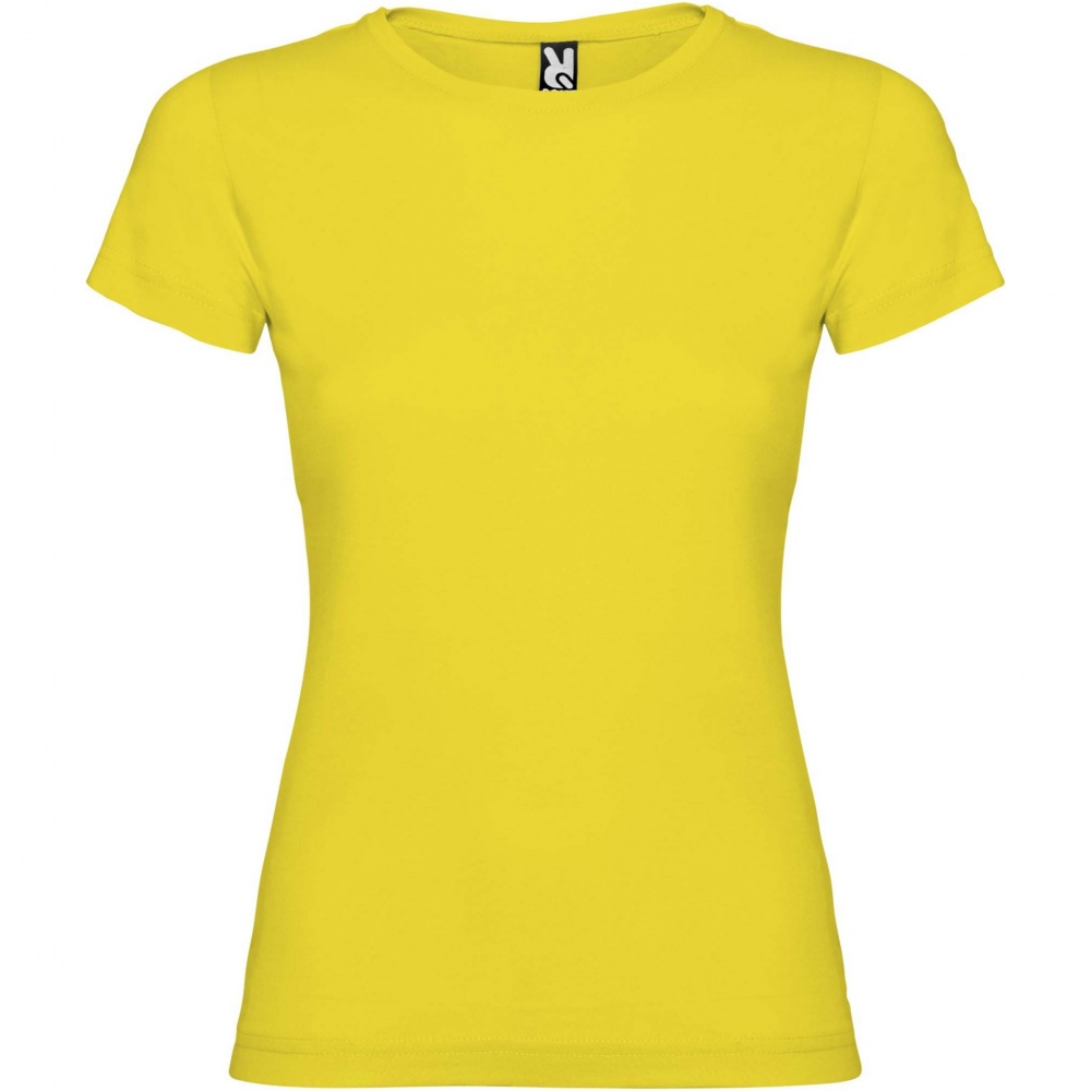 Logo trade promotional gift photo of: Jamaica short sleeve women's t-shirt
