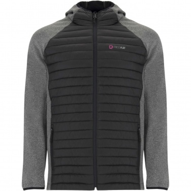 Logo trade business gift photo of: Minsk unisex hybrid insulated jacket