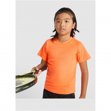 Logo trade promotional product photo of: Montecarlo short sleeve kids sports t-shirt